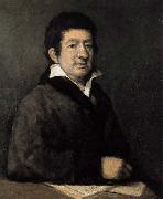 Francisco de goya y Lucientes Portrait of the Poet china oil painting artist